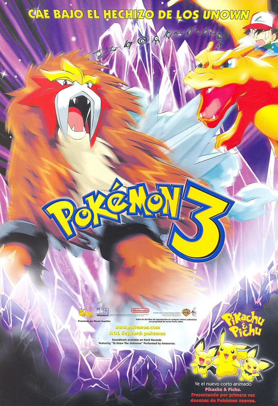 Poster of Pokémon 3: The Movie - España