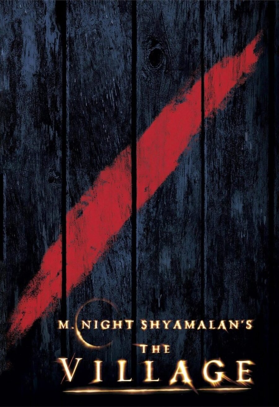 Poster of The Village - Estados Unidos