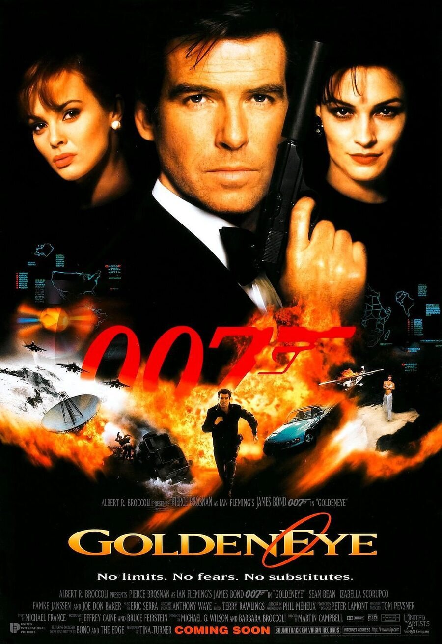 Poster of Goldeneye - Estados Unidos