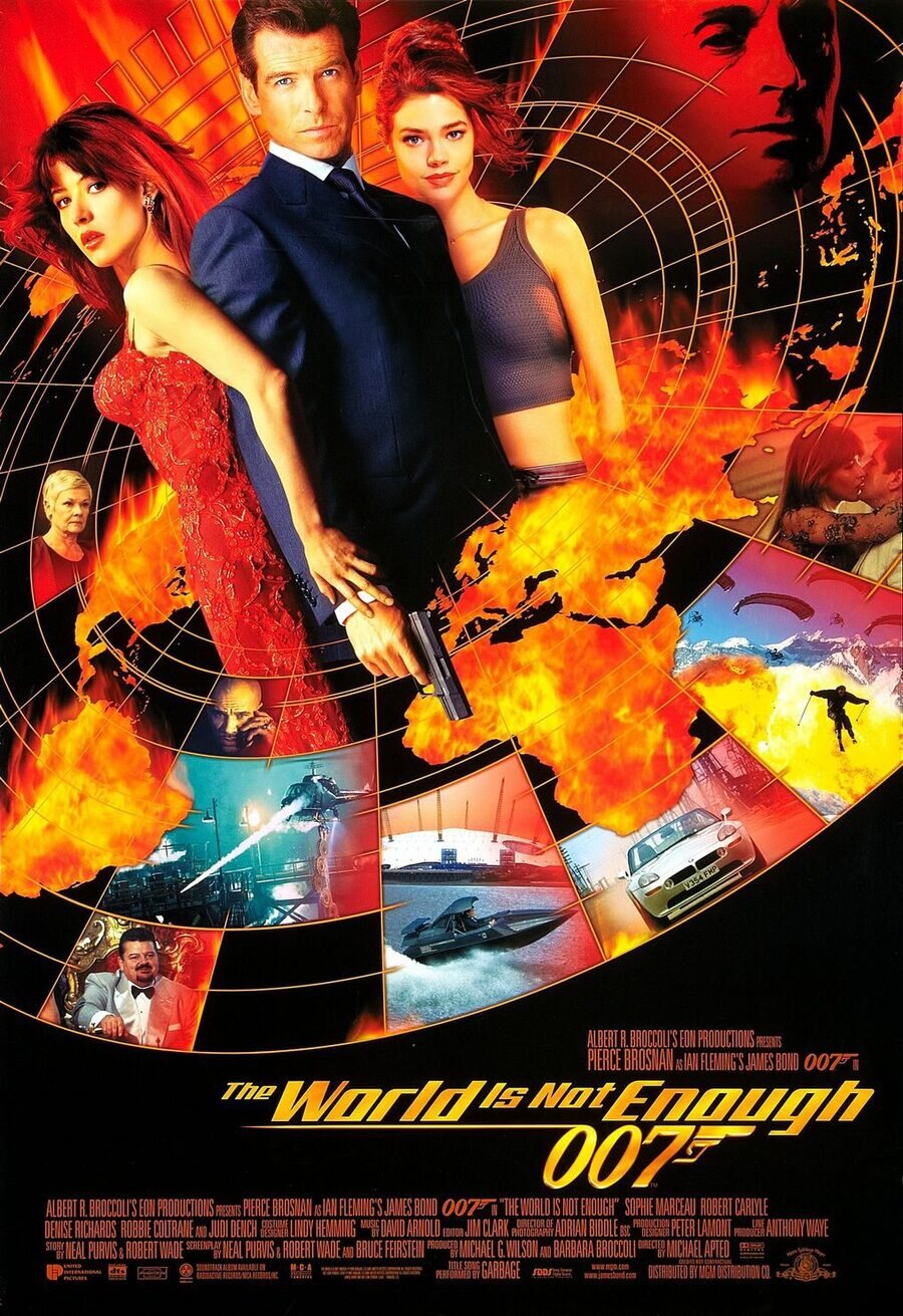 Poster of The World Is Not Enough - Estados Unidos