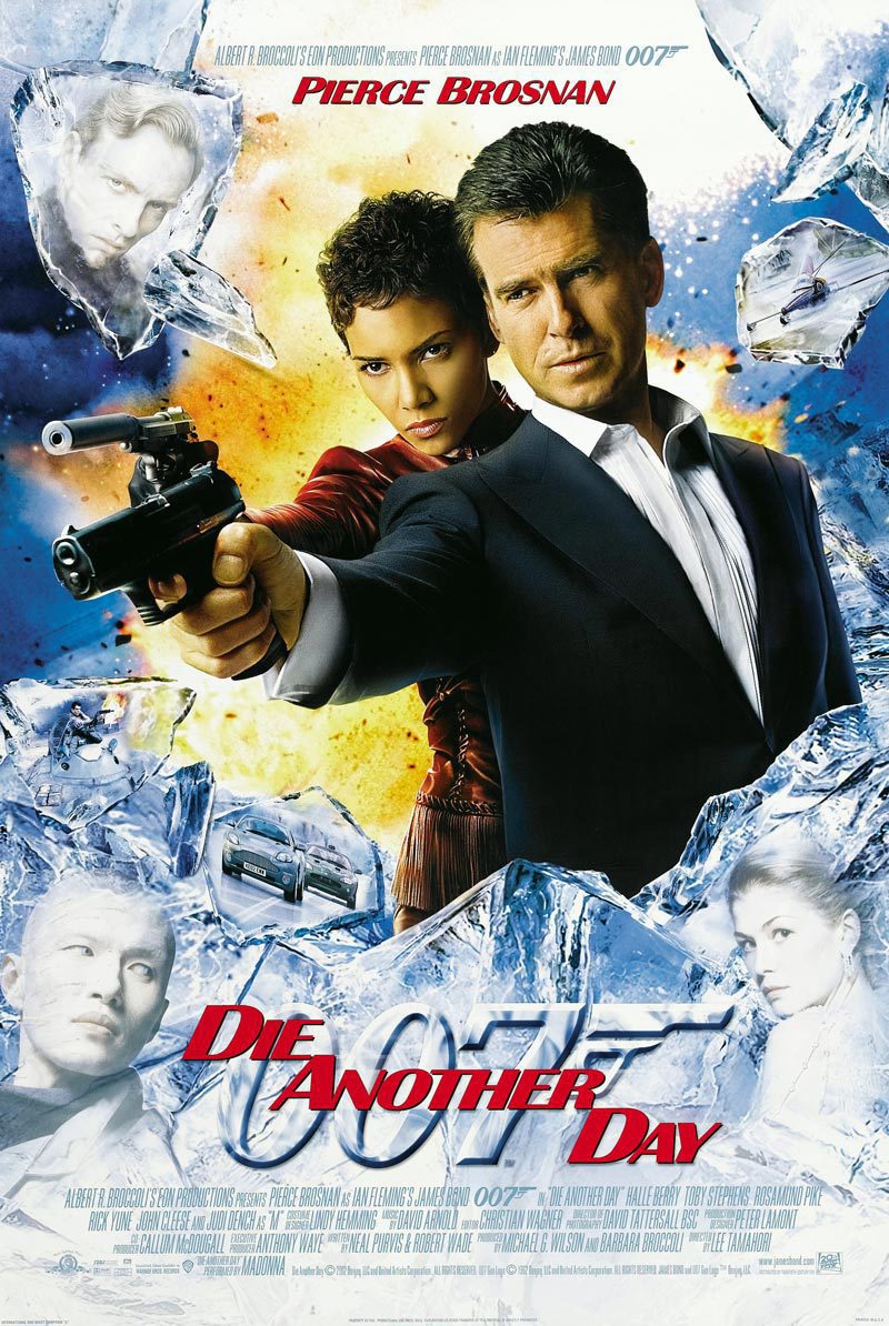 Poster of Die Another Day - Estados Unidos