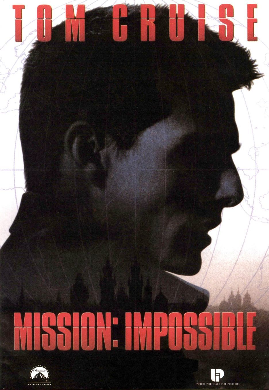 Poster of Mission: Impossible - Estados Unidos