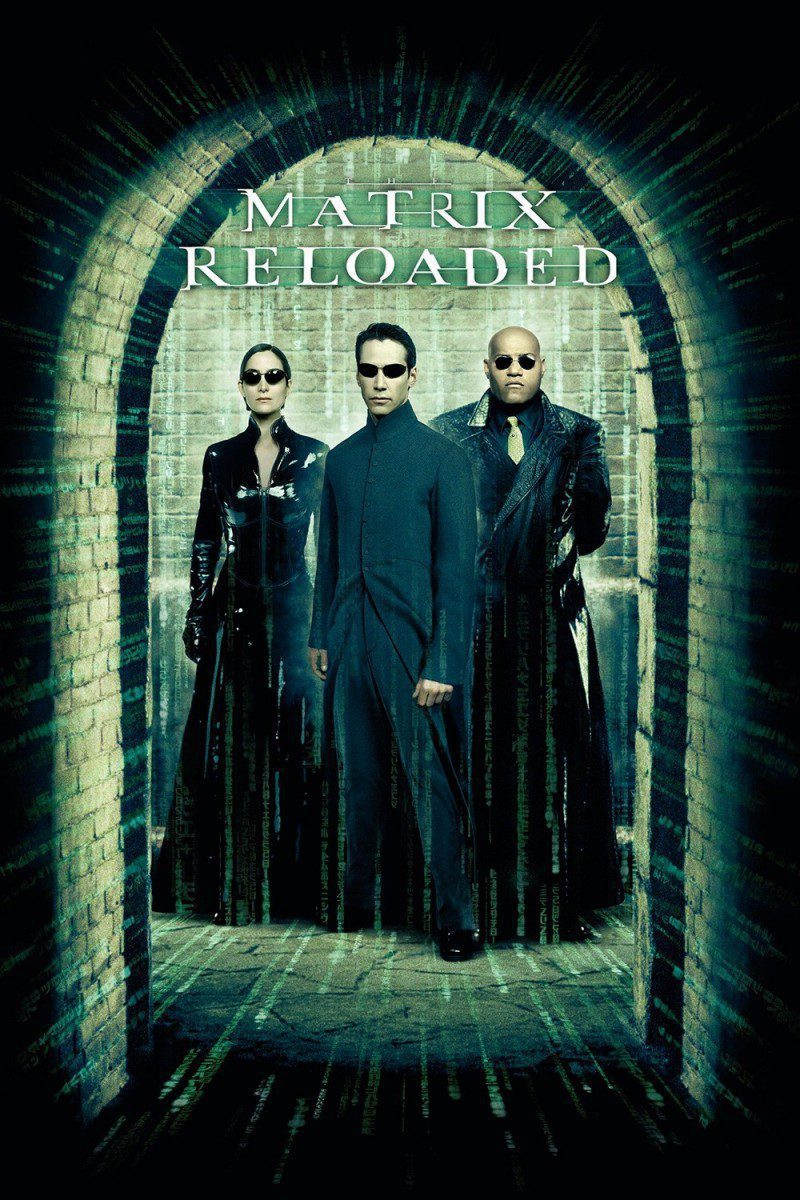 Poster of The Matrix Reloaded - Estados Unidos