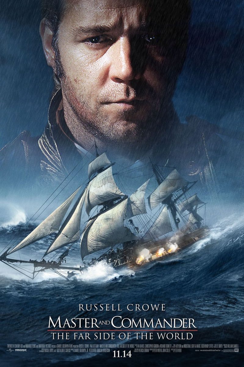 Poster of Master and Commander: The Far Side of the World - Estados Unidos