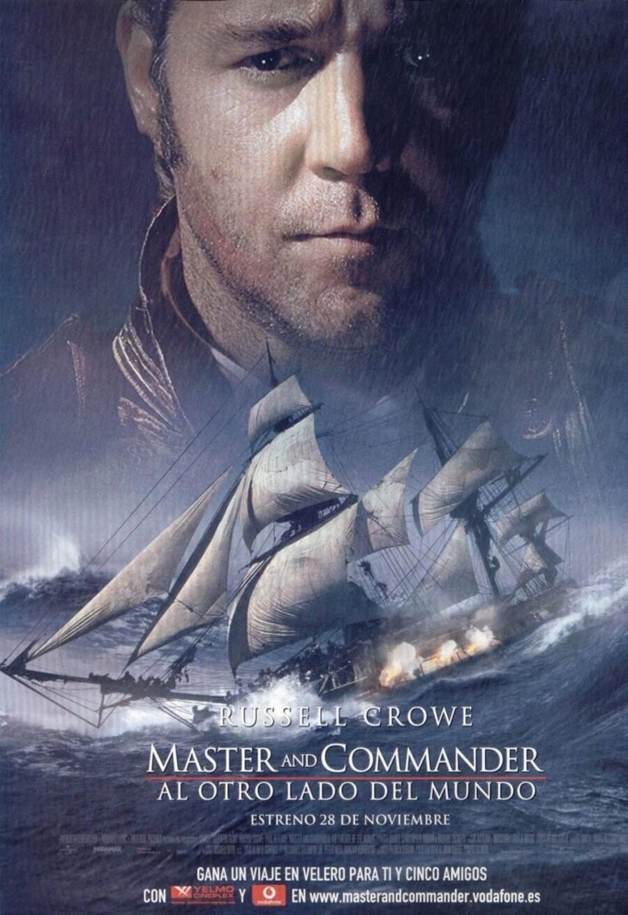Poster of Master and Commander: The Far Side of the World - España
