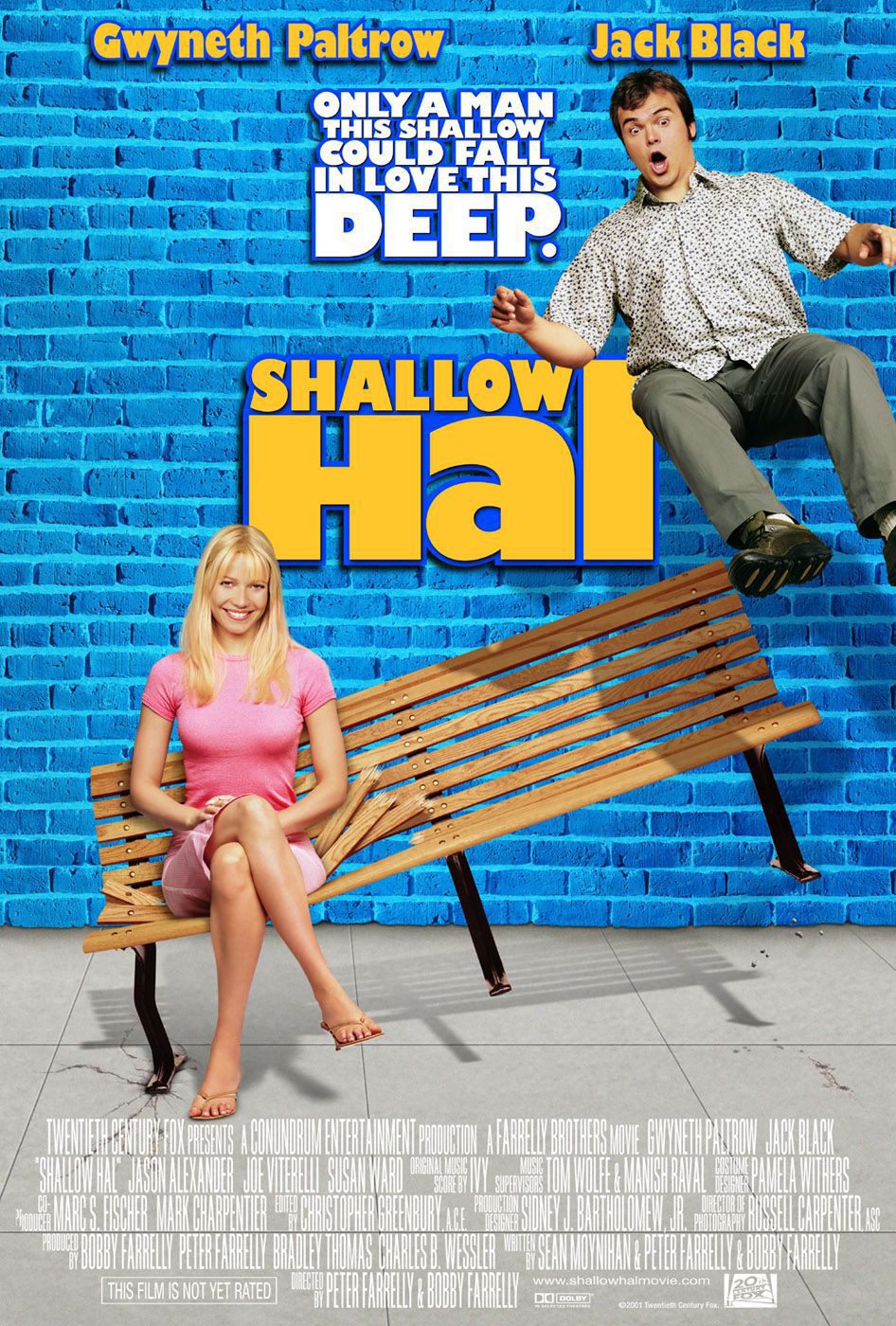Poster of Shallow Hall - Estados Unidos