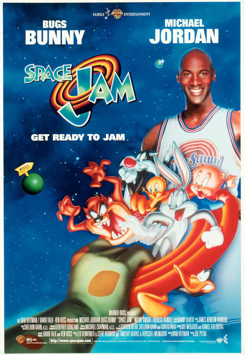 Poster of Space Jam - Estados Unidos
