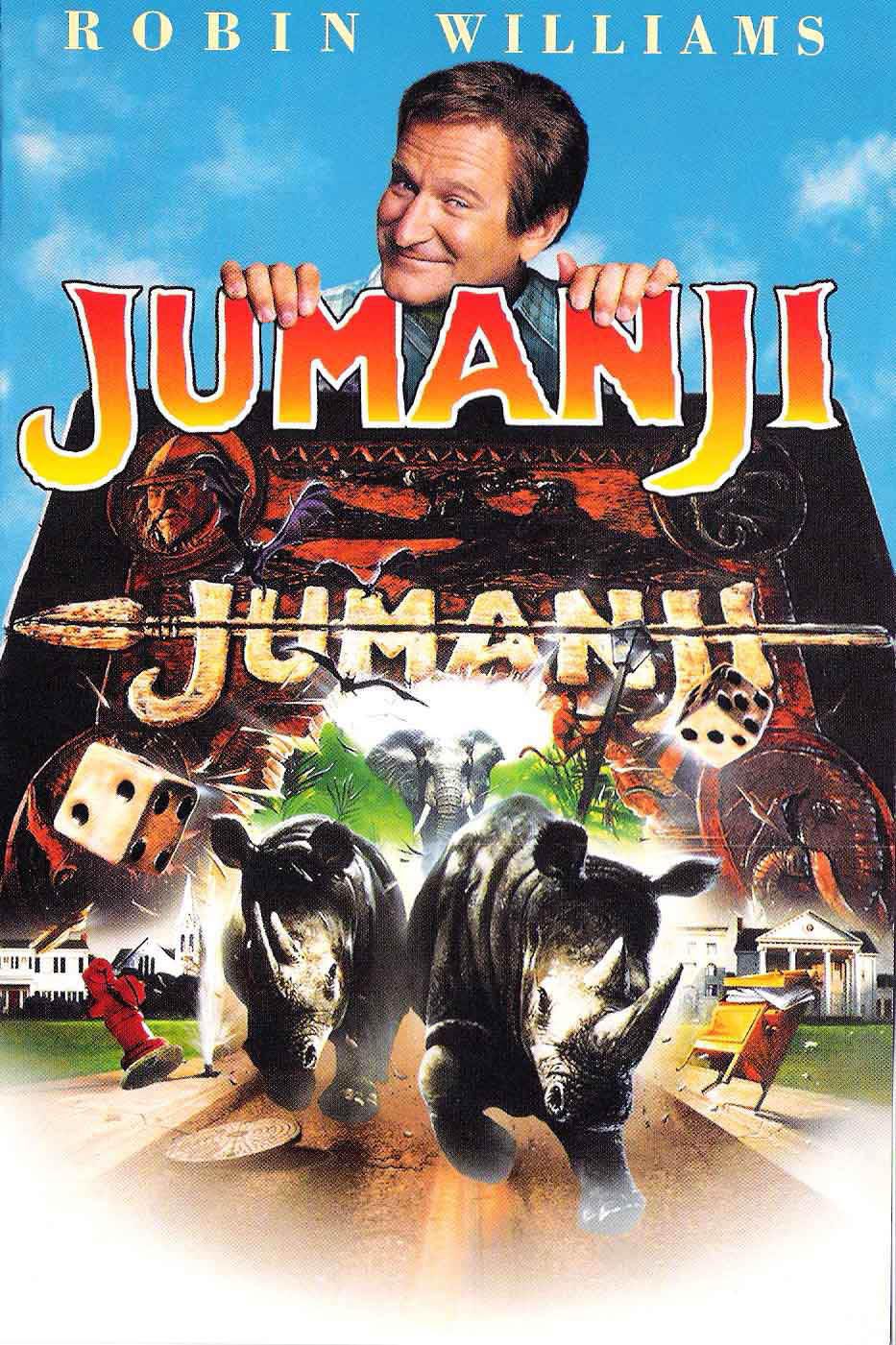 Poster of Jumanji - Estados Unidos