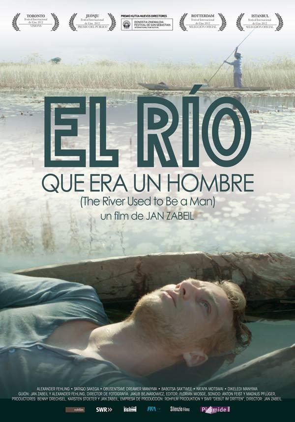 Poster of The River Used To Be A Man - España