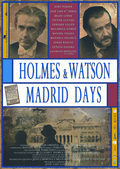 Poster Holmes & Watson, Madrid Days