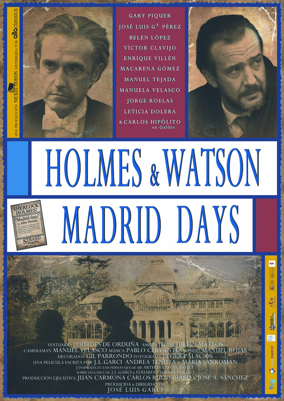 Poster of Holmes & Watson, Madrid Days - España