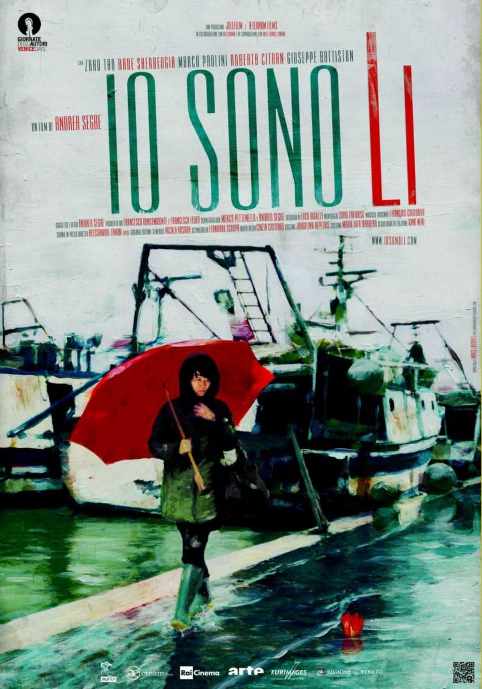Poster of Shun Li and the Poet - Italia