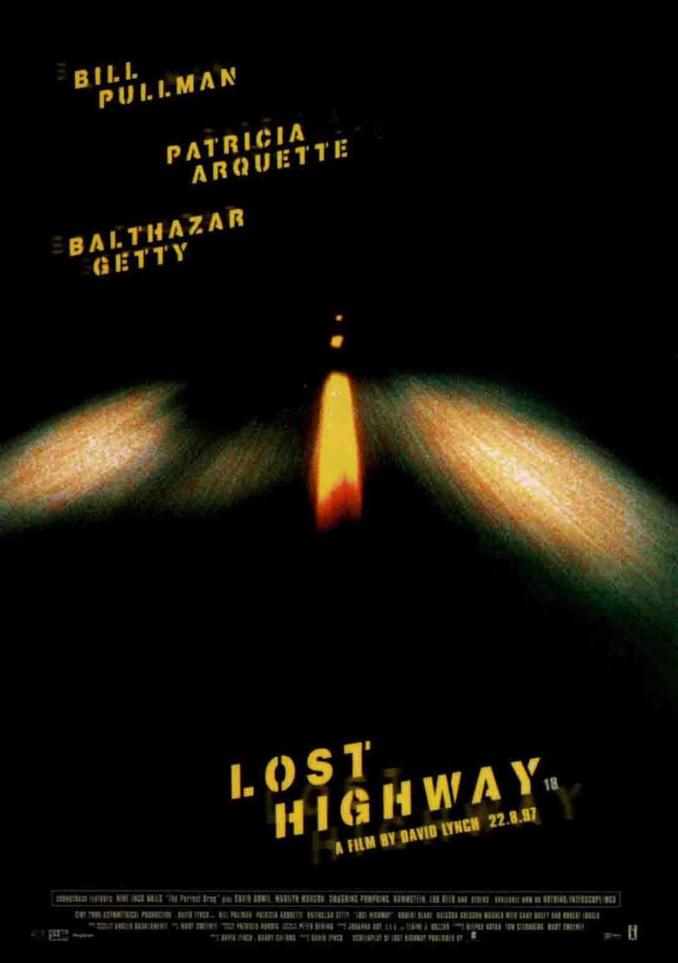 Poster of Lost Highway - Estados Unidos