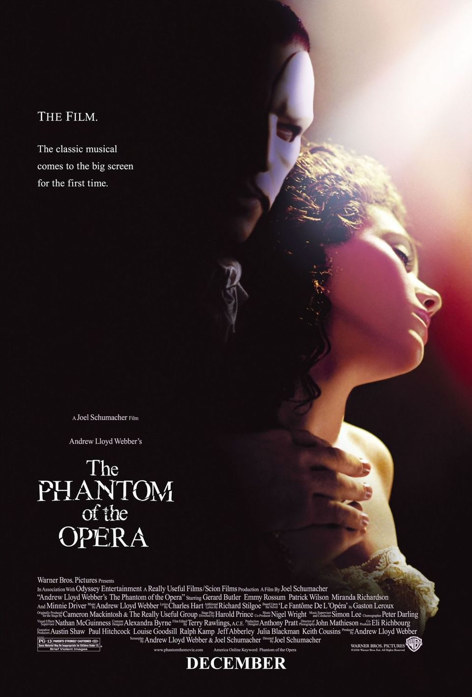 Poster of The Phantom of the Opera - EEUU