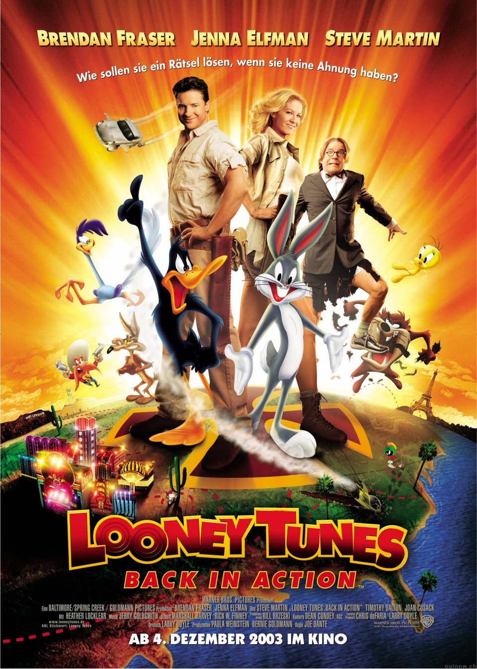 Poster of Looney Tunes: Back In Action - Alemania