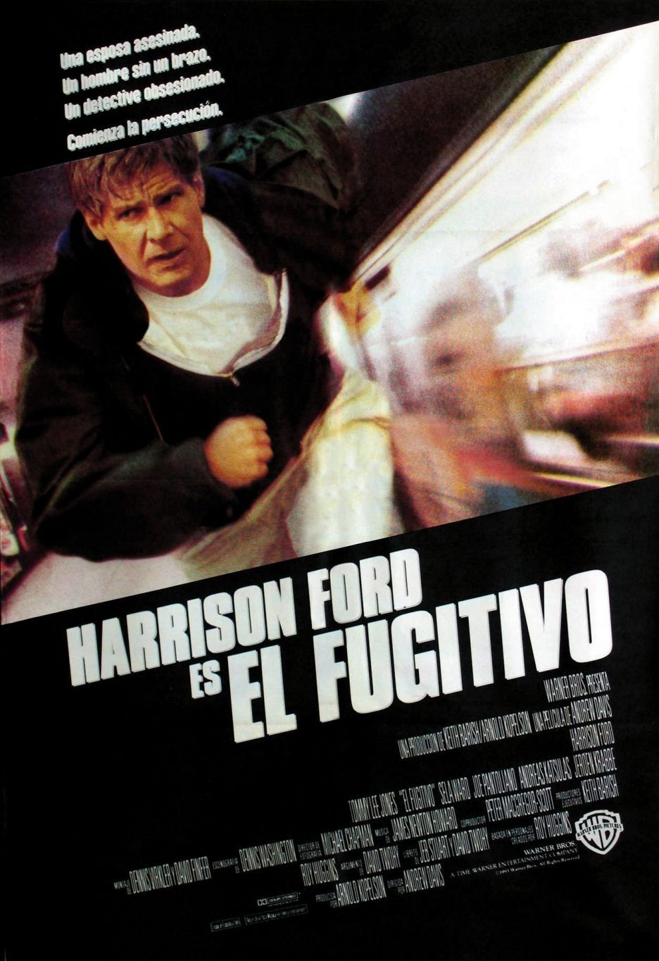 Poster of The Fugitive - España
