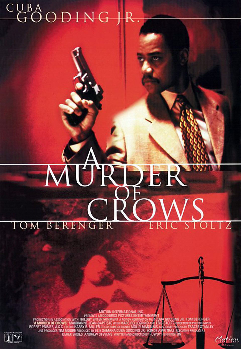 Poster of A Murder of Crows - Estados Unidos