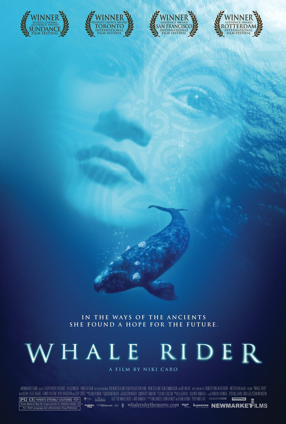 Poster of Whale Rider - EEUU