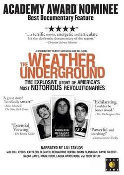 Poster The Weather Underground