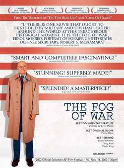 Poster The Fog of War: Eleven Lessons from the Life of Robert S. McNamara
