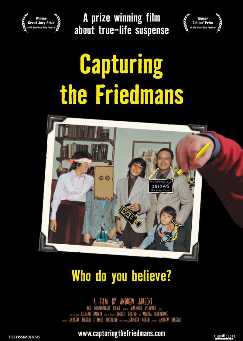 Poster of Capturing the Friedmans - Estados Unidos