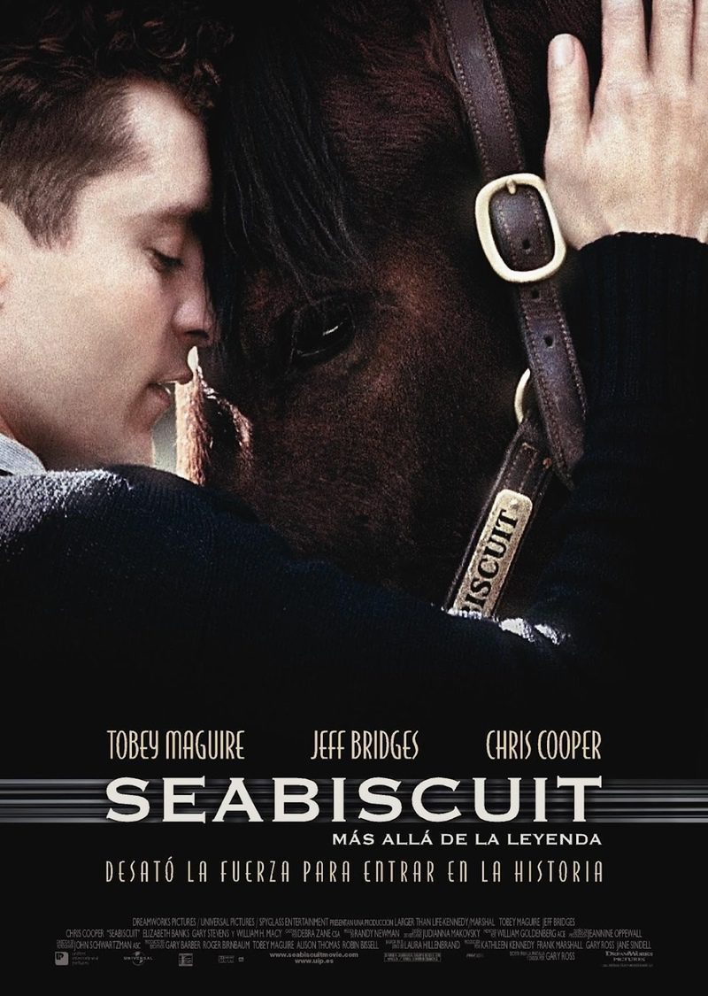España poster for Seabiscuit