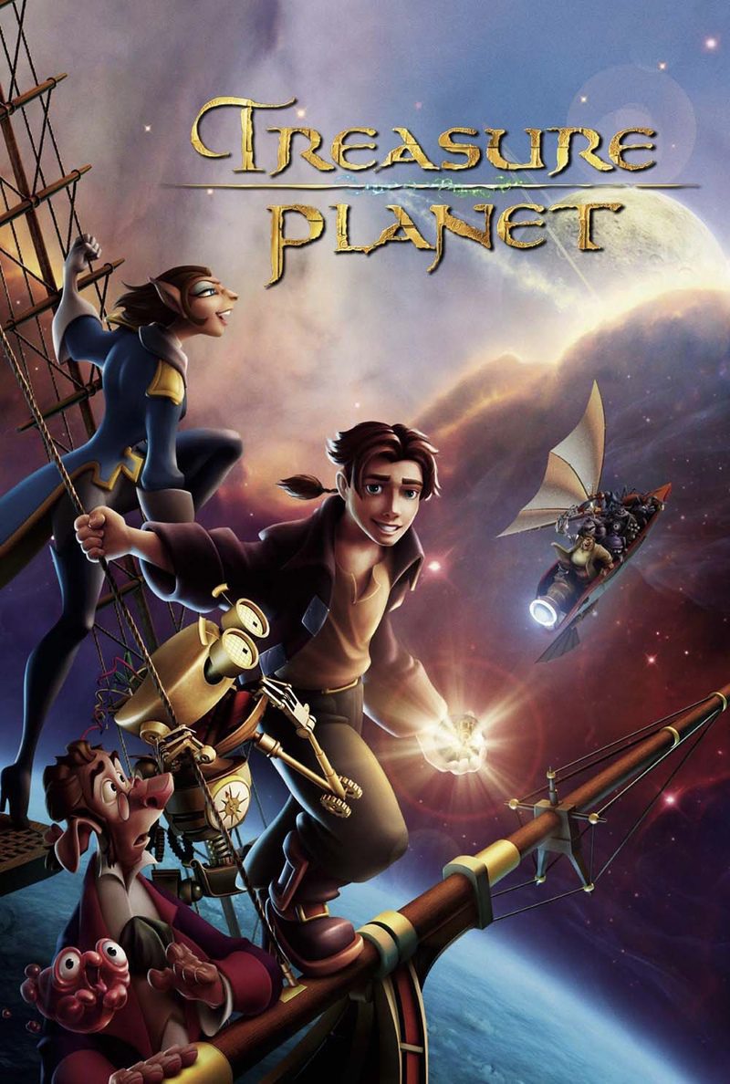 Poster of Treasure Planet - Estados Unidos
