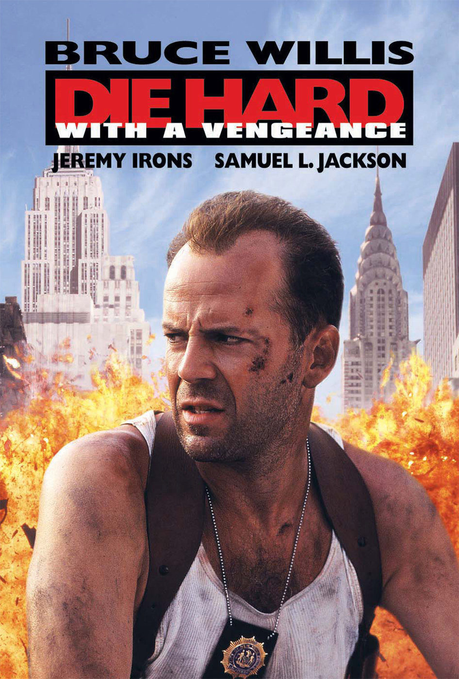Poster of Die Hard with a Vengeance - Estados Unidos