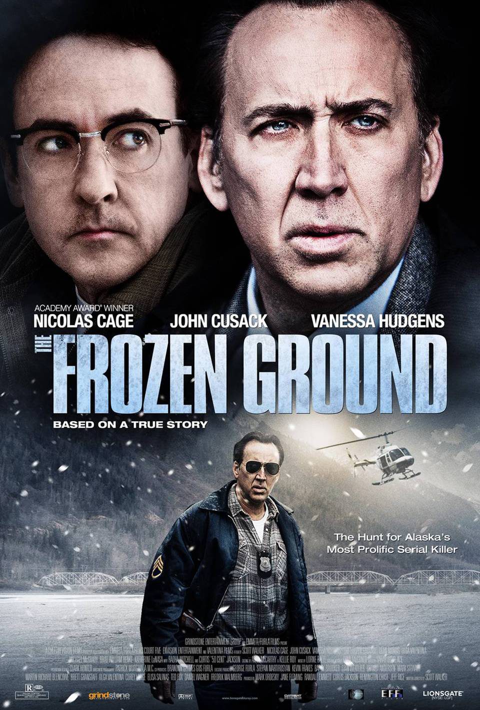 Poster of The Frozen Ground - Estados Unidos