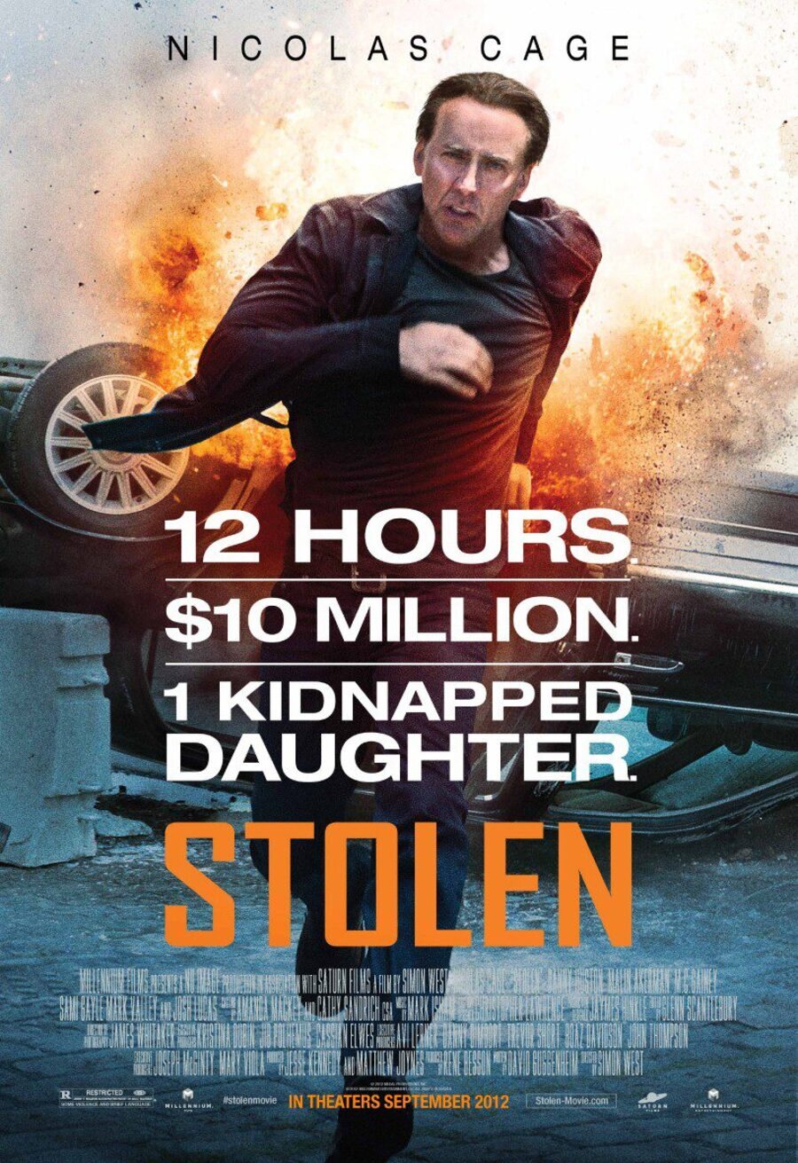 Poster of Stolen - EEUU
