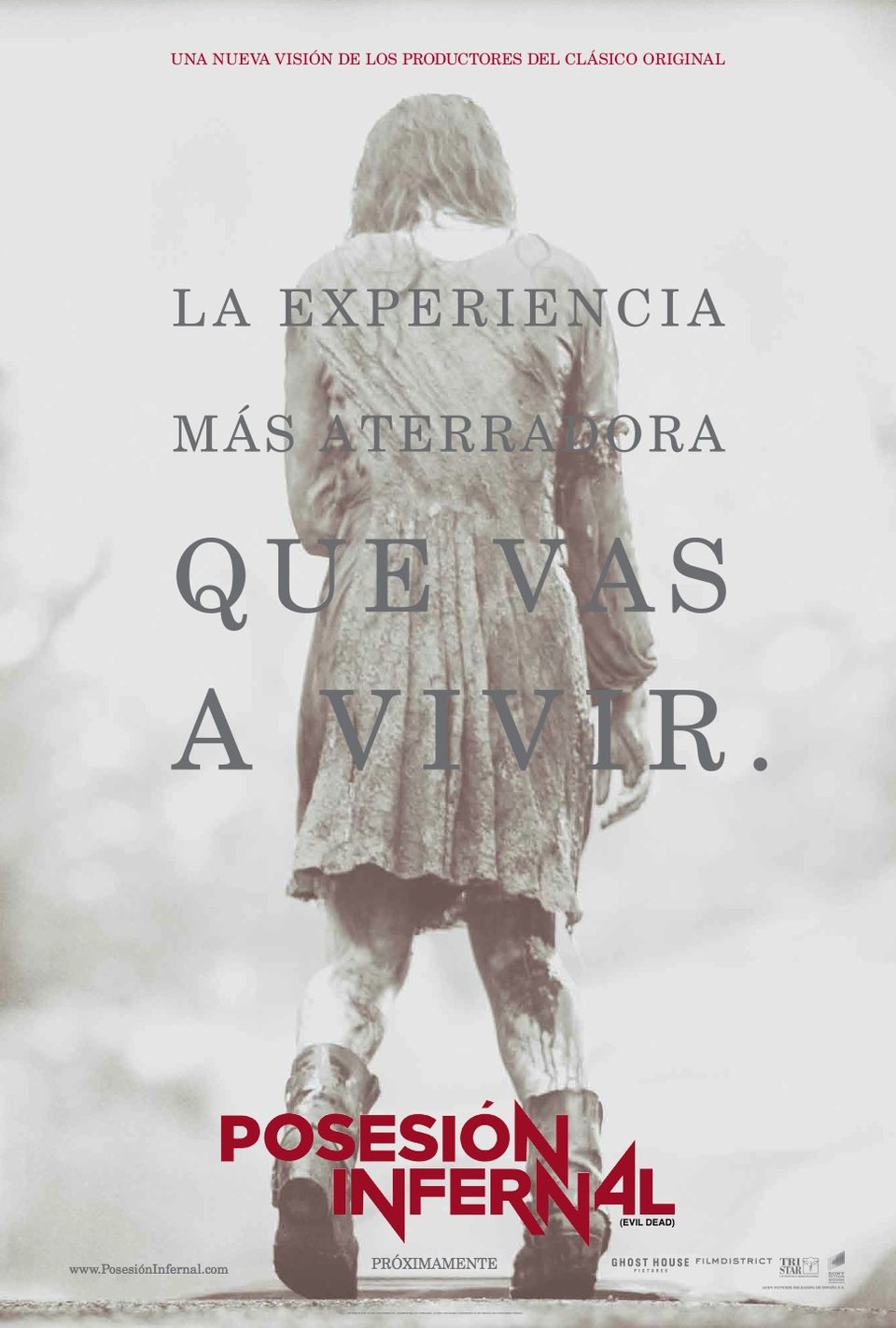 Poster of Evil Dead - Teaser España