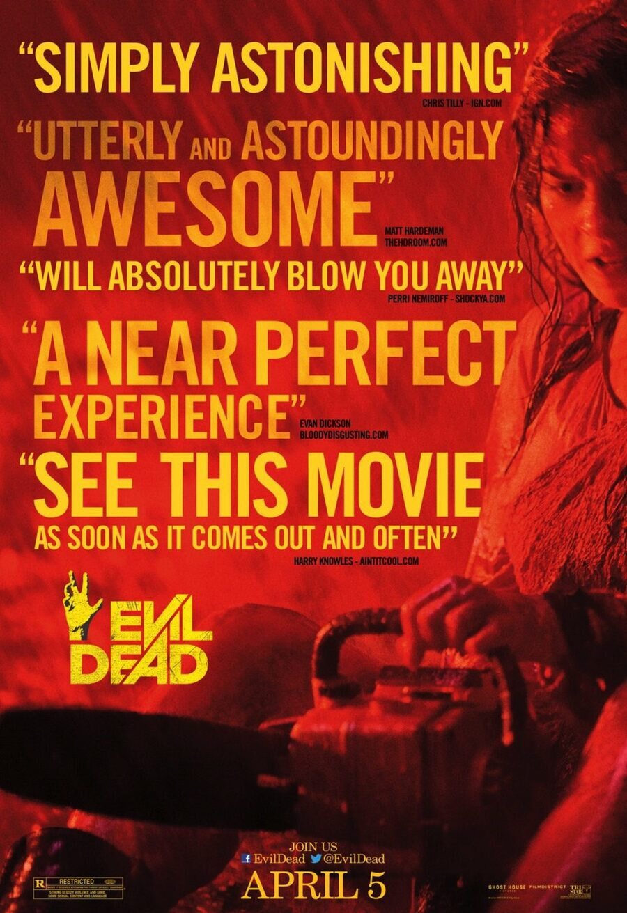 Poster of Evil Dead - EEUU