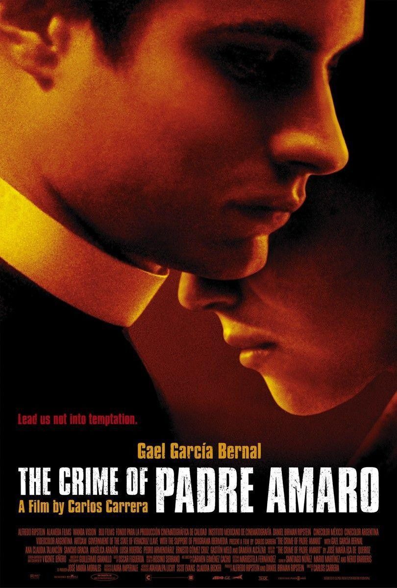 Poster of The Crime of Padre Amaro - Estados Unidos