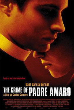 Poster The Crime of Padre Amaro