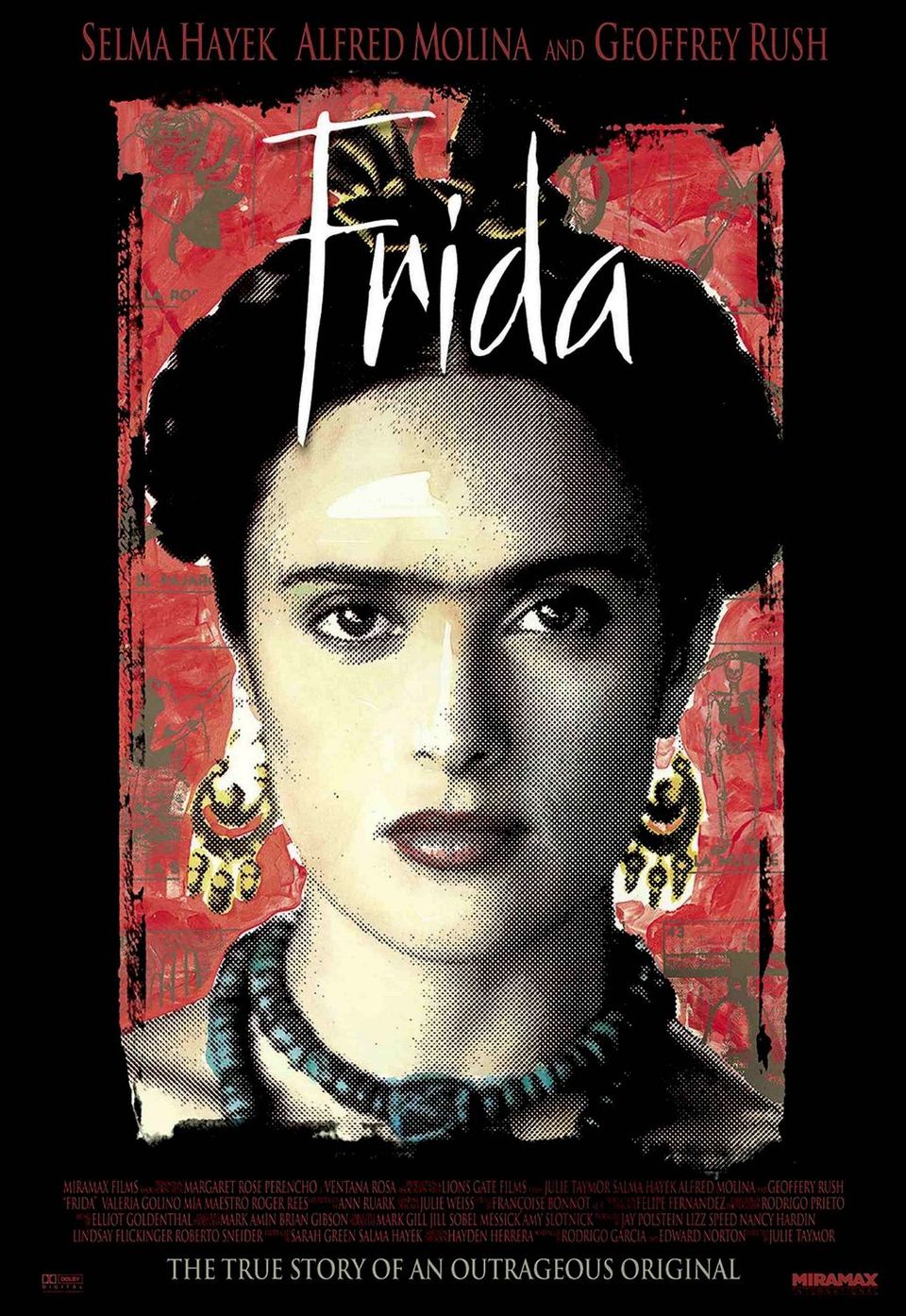 Poster of Frida - EEUU