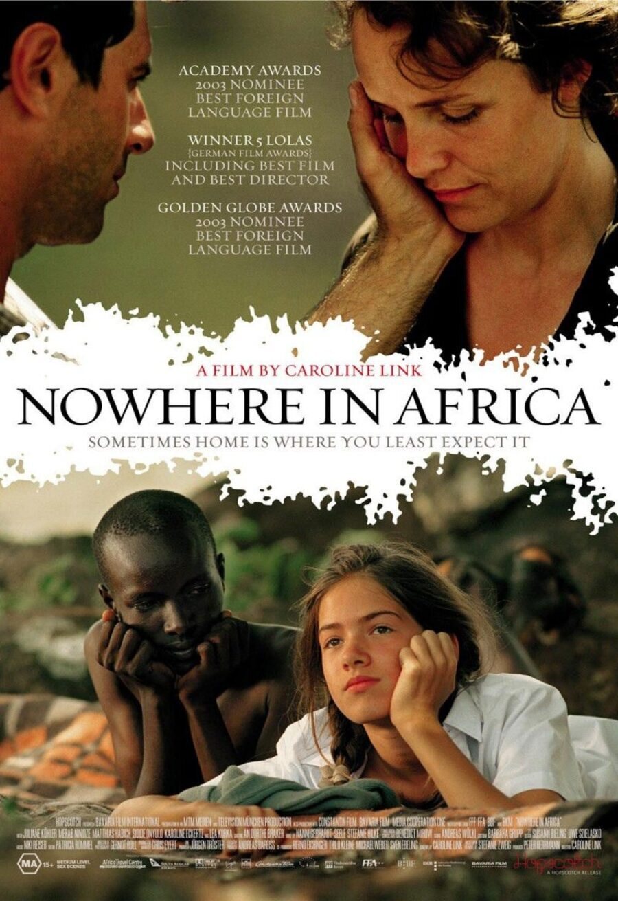 Poster of Nowhere in Africa - Estados Unidos