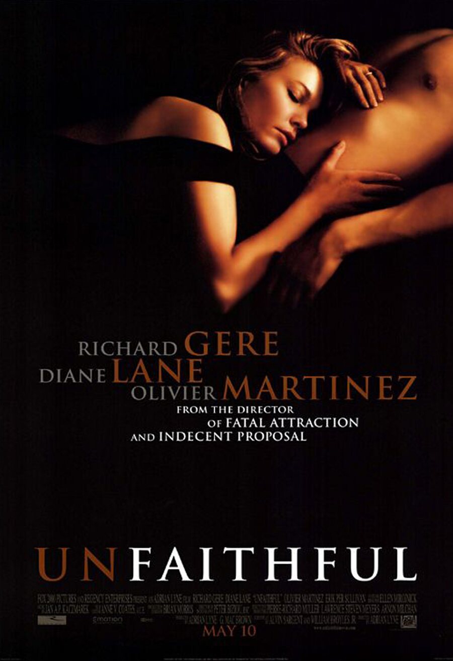 Poster of Unfaithful - EEUU