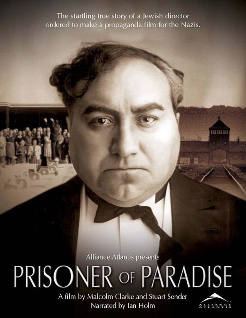 Poster of Prisoner of Paradise - Estados Unidos
