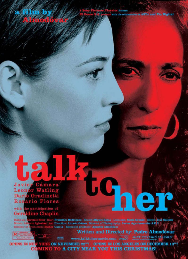 Poster of Talk to Her - EEUU