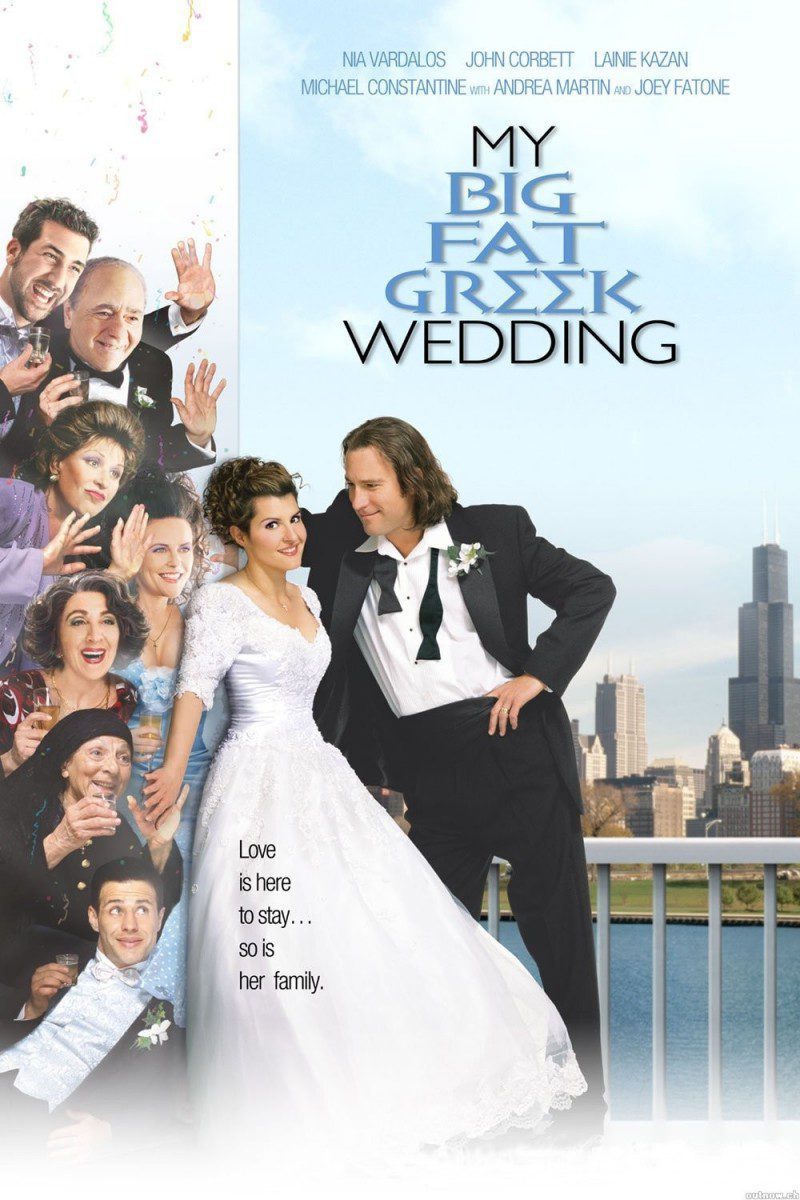 Poster of My Big Fat Greek Wedding - EEUU