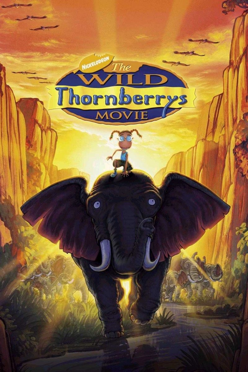 Poster of The Wild Thornberrys Movie - Estados Unidos