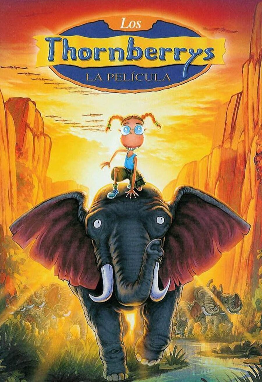 España poster for The Wild Thornberrys Movie. 