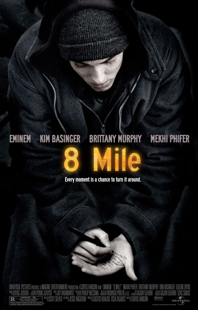Poster of 8 Mile - Estados Unidos