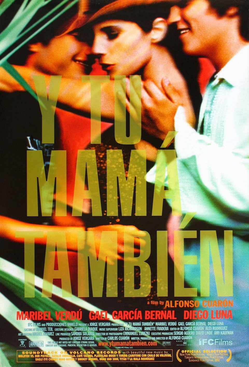 Poster of Y tu mamá también - EEUU