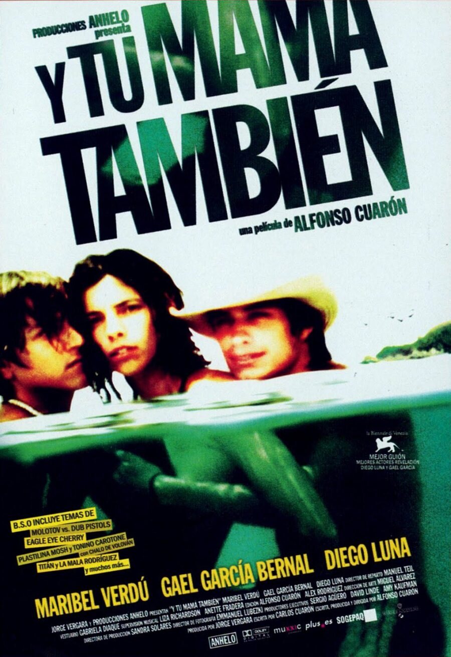 Poster of Y tu mamá también - España