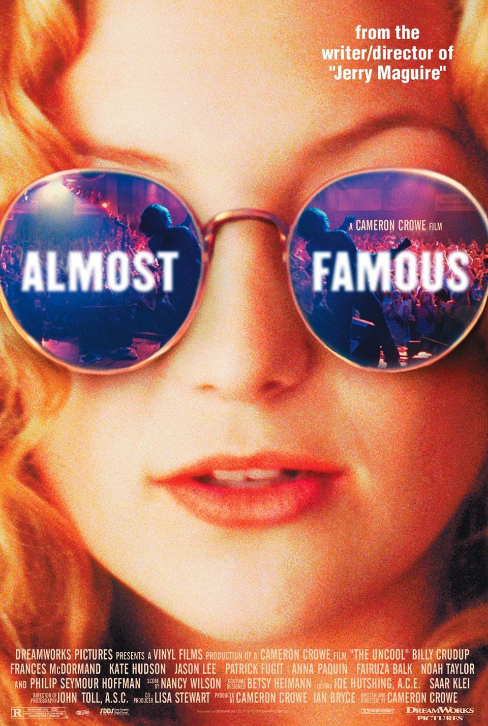 Poster of Almost Famous - Estados Unidos