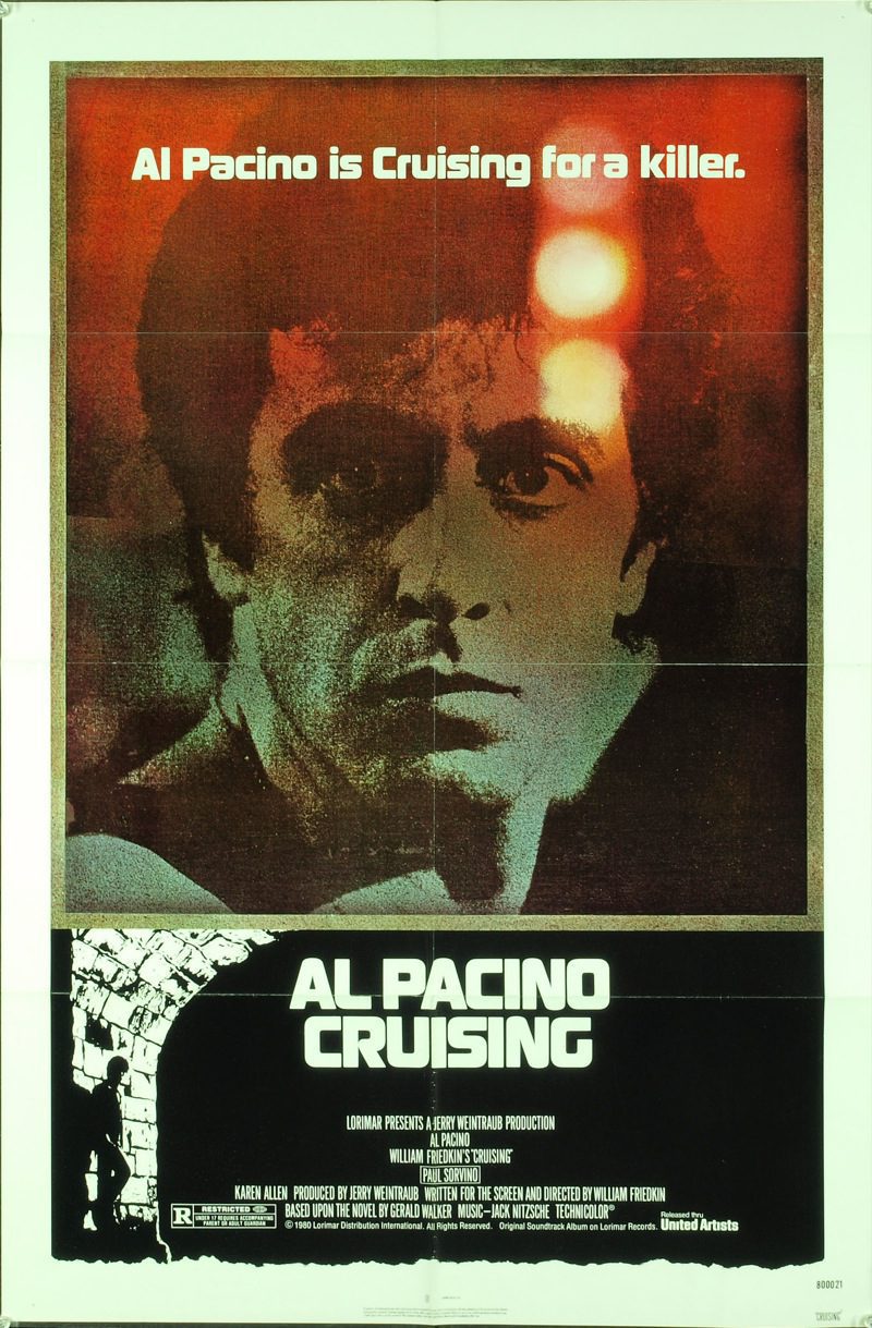 Poster of Cruising - EEUU