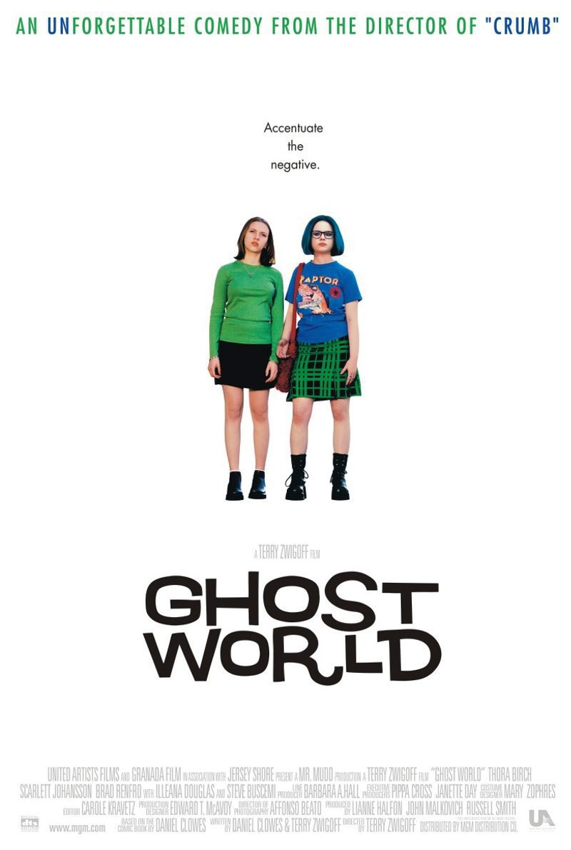 Poster of Ghost World - Estados Unidos