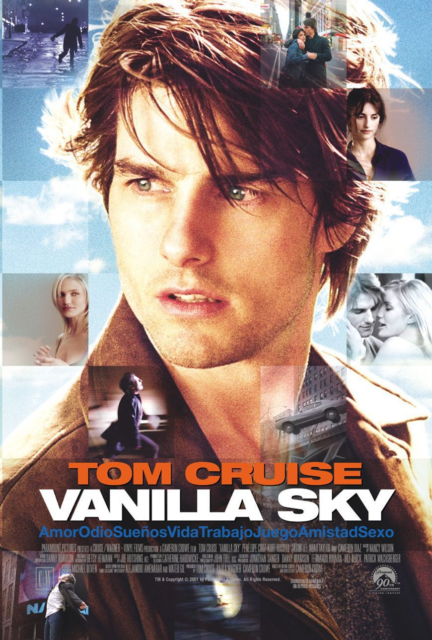 Poster of Vanilla Sky - España
