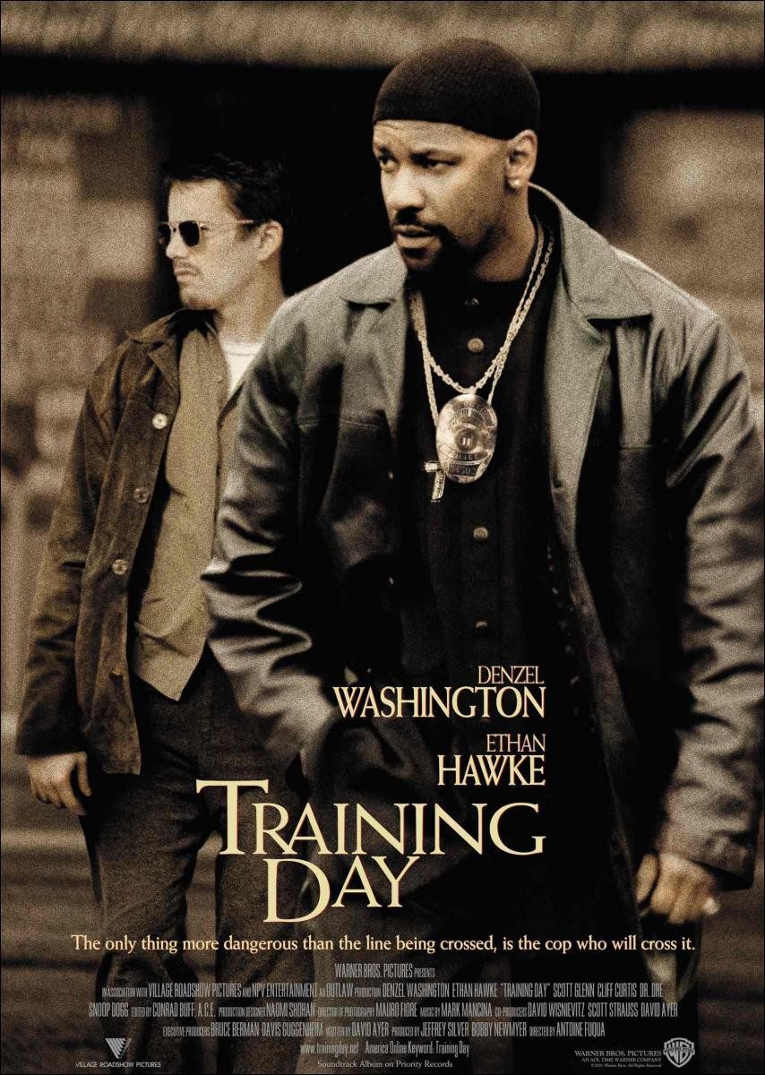 Poster of Training Day - EEUU
